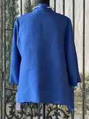 IC Collection Textured Open Front Jacket-IC-5741J