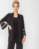 IC Collection Sleeveless Mesh Basic Top-IC-4689T