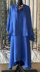 IC Collection Sleeveless Flare Dress-IC-5715D