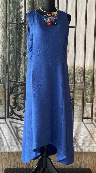 IC Collection Sleeveless Flare Dress-IC-5715D