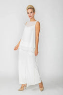 IC Collection Chiffon Tank-IC-4701T