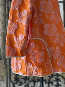 IC Collection Tulip Embossed Open Jacket-IC-4700J