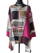 IC Collection Print Tunic-IC-6077T