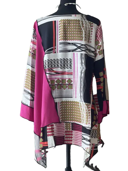 IC Collection Print Tunic-IC-6077T