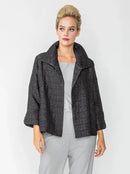 IC Collection Textured Open Jacquard Jacket-IC-6289J-DUP