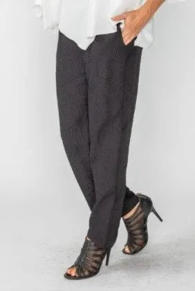 IC Collection Textured Straight Pant | Unique Apparel USA