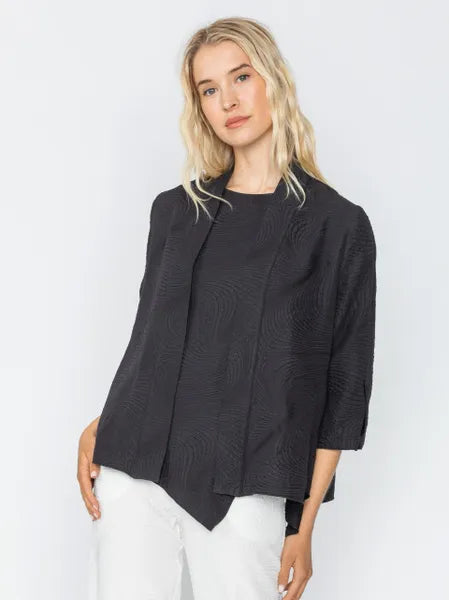 IC Collection Textured Sleeveless Top-IC-5743T