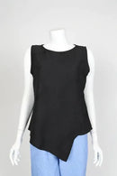 IC Collection Textured Sleeveless Top-IC-5743T