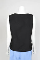 IC Collection Textured Sleeveless Top-IC-5743T