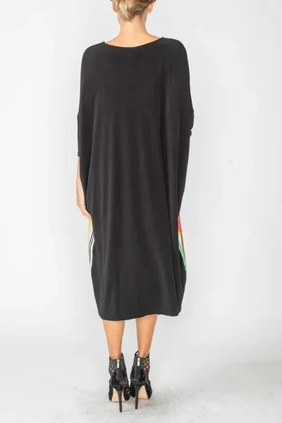 IC Collection Box Illusion Dress-IC-6174D