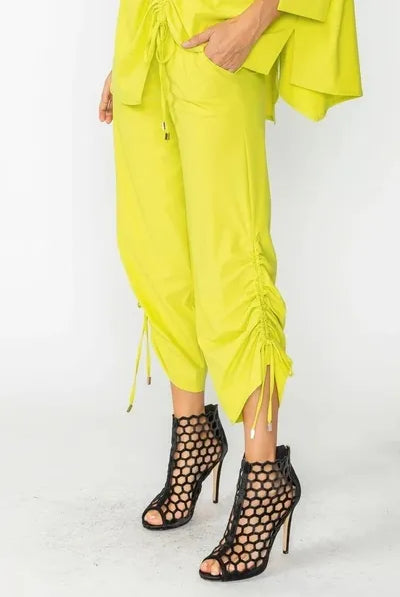 Side Drawed Pant 4651P | Unique Apparel USA