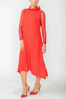 IC Collection Sleeveless Organdy Dress 4707D