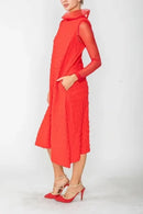 IC Collection Sleeveless Organdy Dress 4707D