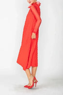 IC Collection Sleeveless Organdy Dress 4707D