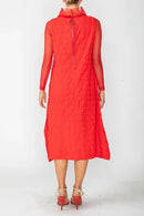 IC Collection Sleeveless Organdy Dress 4707D