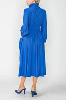 IC Collection Side Drawed Long Jacket-IC-4636J