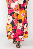 IC Collection Floral Palazo Pant-IC-5883P