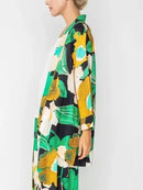 IC Collection Floral Asymmetric Kimono-IC-5895J
