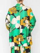 IC Collection Floral Asymmetric Kimono-IC-5895J