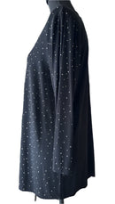 Gardy Rhinestone Covered Top-8906