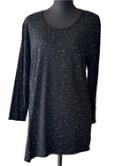 Gardy Rhinestone Covered Top-8906