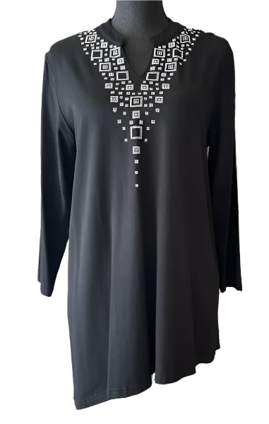 Gardy Asymmetrical Tunic-3012