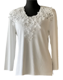 Gardy Flowing Petals Top-GS661