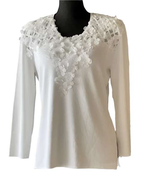 Gardy Flowing Petals Top-GS661