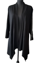 Gardy Bead Link Open Front Jacket-8903