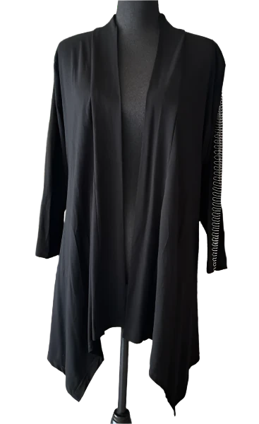 Gardy Bead Link Open Front Jacket-8903