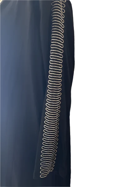 Gardy Bead Link Open Front Jacket-8903