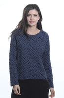 Chalet et ceci Sage Aliz Spot Print Top-FD82717