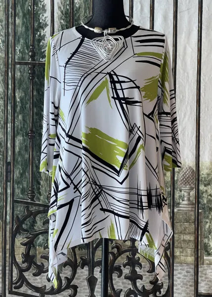 Chalet et Ceci Jungle Reanna Top-Y92619