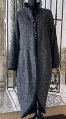 Design Today's Long 6 Button Coat-DT-3252
