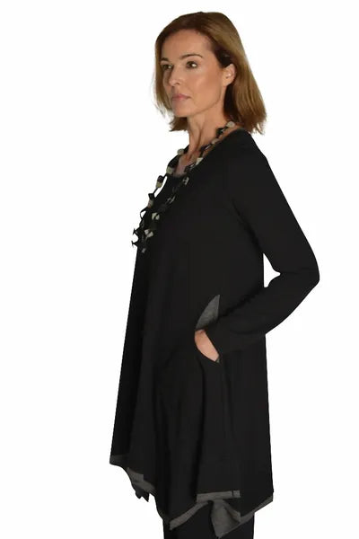 Song & Sung Two Tone Tunic- DT-3028