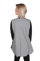 Design Today's Scupting Wire & Pearl Tunic-DS-T1810