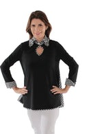 Design Today's Scupting Wire & Pearl Tunic-DS-T1810