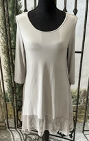 Design Today's Mesh Handkerchief Tunic-DT-T1072