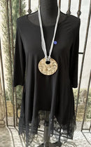 Design Today's Mesh Handkerchief Tunic-DT-T1072