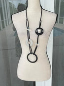 Handmade Artisan Denali Necklace-NK348-P