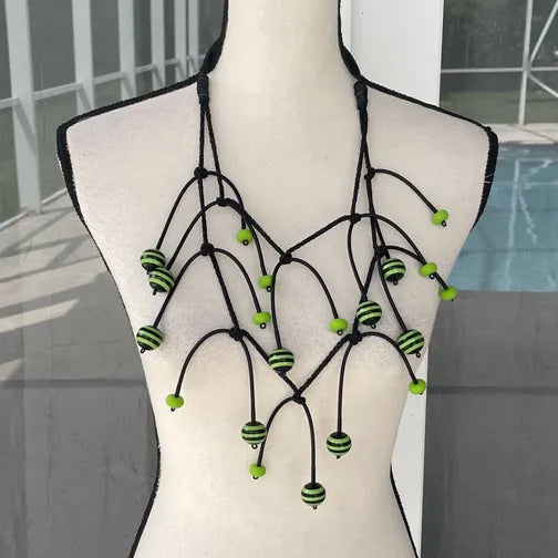 OC Web Style Necklace-NKL467