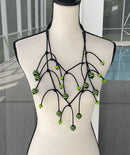 OC Web Style Necklace-NKL467
