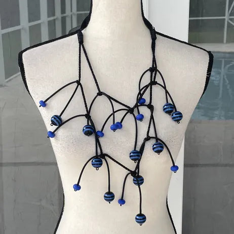 OC Web Style Necklace-NKL467