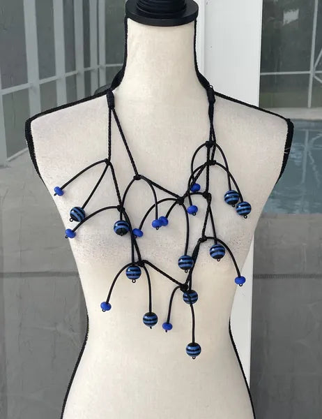 OC Web Style Necklace-NKL467