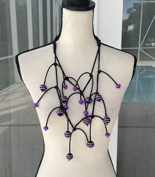 OC Web Style Necklace-NKL467