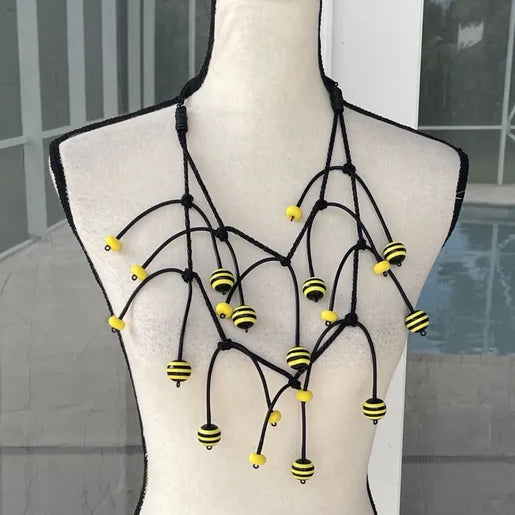 OC Web Style Necklace-NKL467