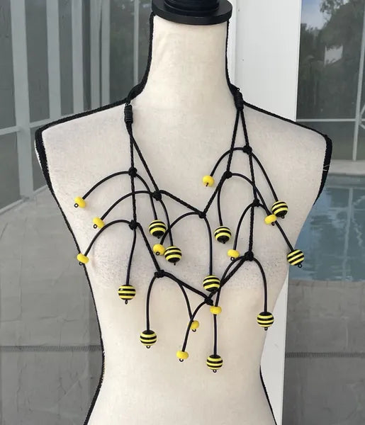 OC Web Style Necklace-NKL467