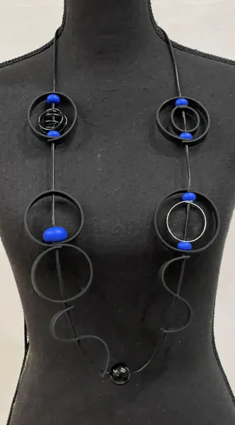 OC Handmade Chanel Necklace (Color options)-NKL457