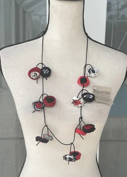 Ficklesticks Chandelier Necklace-N47