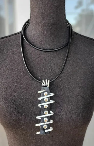 OC Foxy Convertible Necklace-NKL161